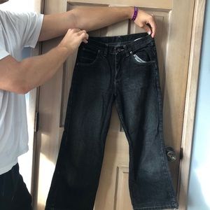 Wrangler Black Jeans